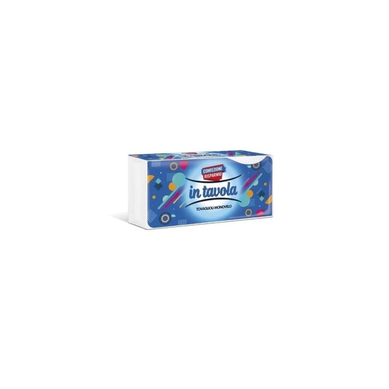 Maxi Tovaglioli Monovelo 33x33 pz 140 – Cartone 10 pz