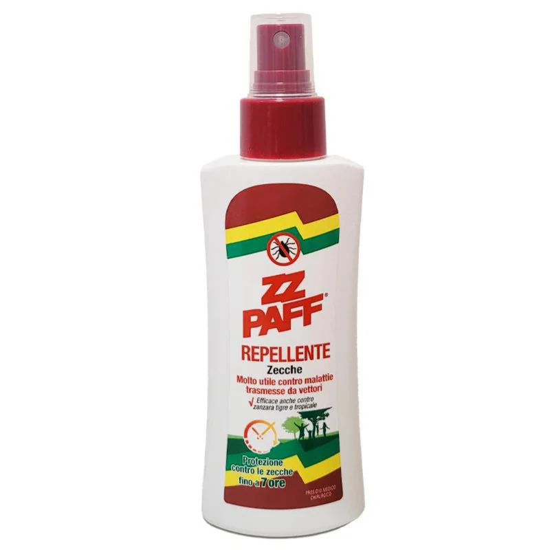 Zz Paff Repellente per Zecche Spray 75ml – Cartone 18 pz