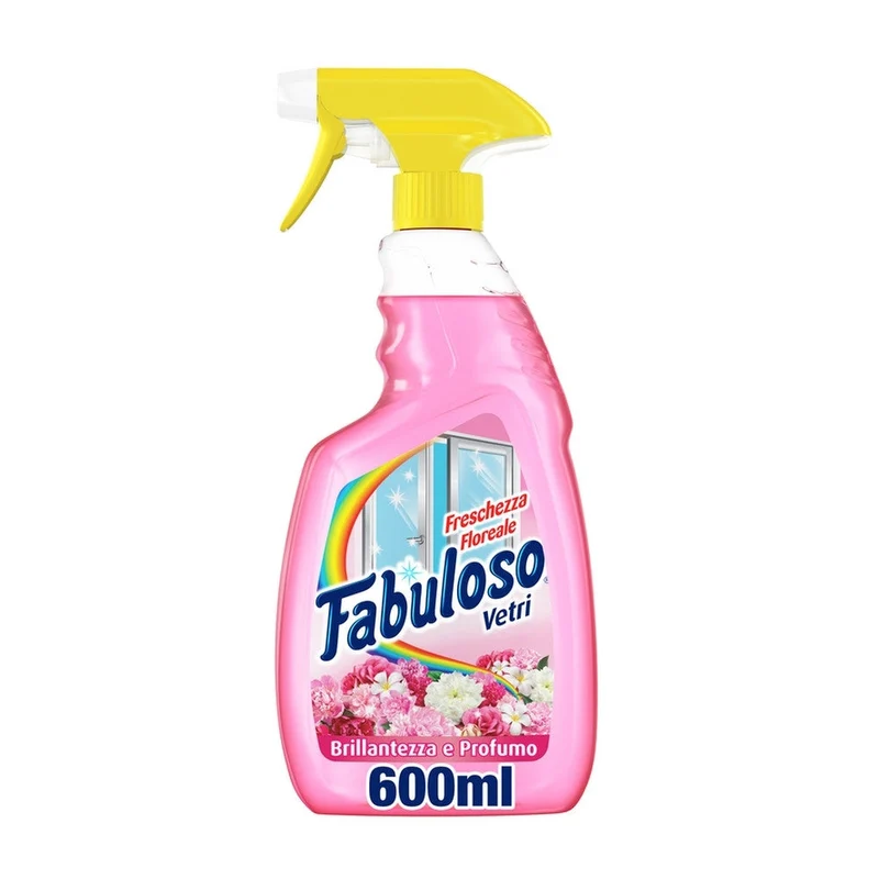 Fabuloso Vetri Spray 600ml Floreale – Cartone 10 pz