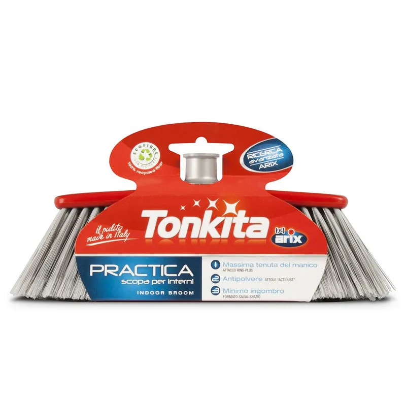 Arix Tonkita Scopa Pratica – Cartone 6 pz