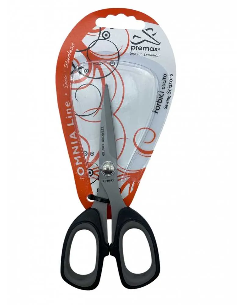 Ipam Forbice Cucito 13,5cm con Manico ABS – Cartone 12 pz