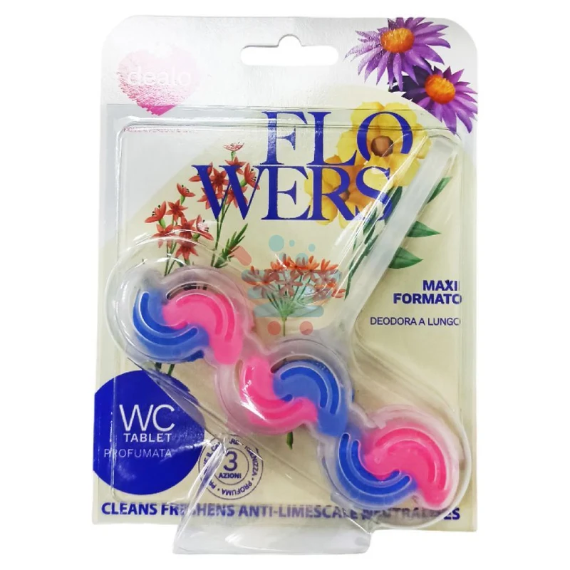 Dealo Tavoletta WC Gel — Detergente WC · Cartone da 12 confezioni