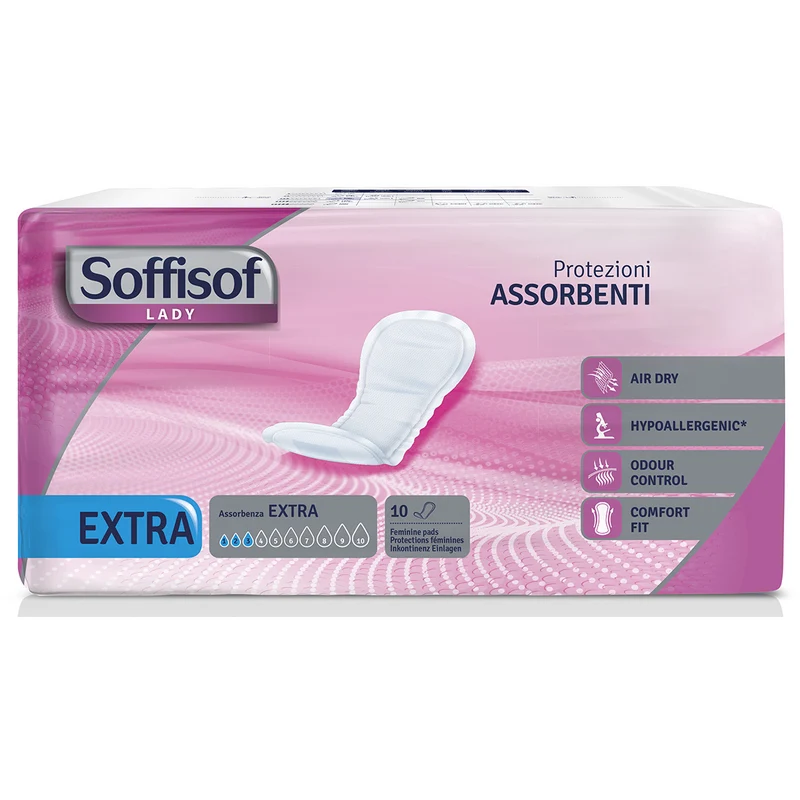 Soffisof Assorb Lady Extra pz 10 – Cartone 18 pz