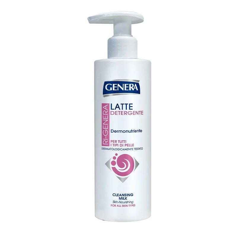 Genera Latte Detergente 250ml Pelli Neutre – Cartone 12 pz