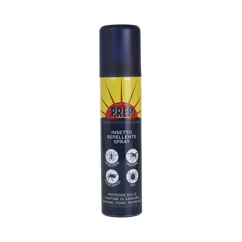 Prep Antipuntura Repellente Spray 100ml – Cartone 12 pz