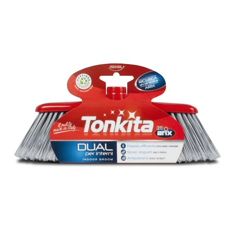 Arix Tonkita Scopa Dual per Interni – Cartone 6 pz