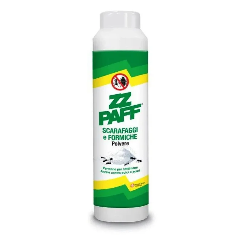 Zz Paff Polvere Scarafaggi&form 250gr – Cartone 12 pz