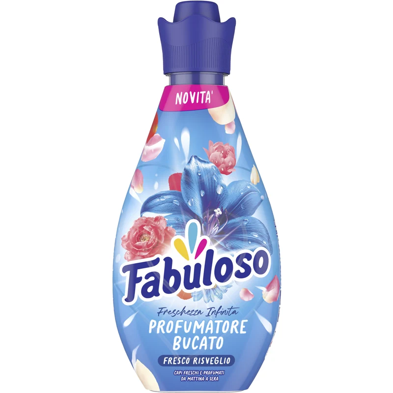Fabuloso Profuma Bucato 730ml Fresco Risveglio – Cartone 12 pz