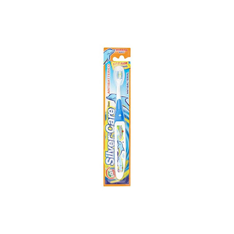 Piave Spazzolino Silver Care Teen 7-12 Anni – Cartone 12 pz