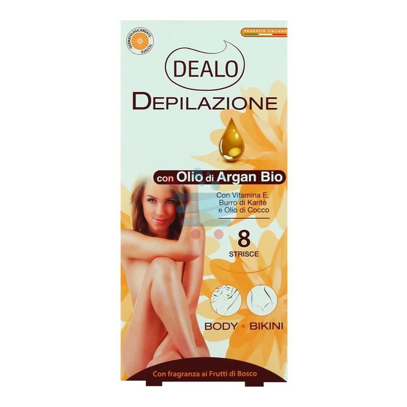 Dealo Strisce Depilatorie Corpo e Bikini — Vendita all'ingrosso a cartone