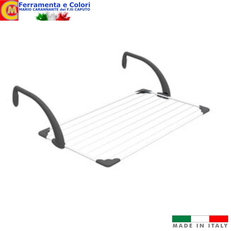 Vileda Stendibiancheria Brezza 100 da Balcone – Cartone 6 pz
