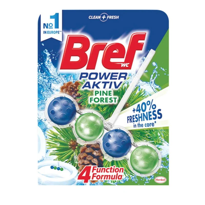 Bref WC Power Activ Palline — Deodorante per WC · Vendita all'ingrosso a cartone