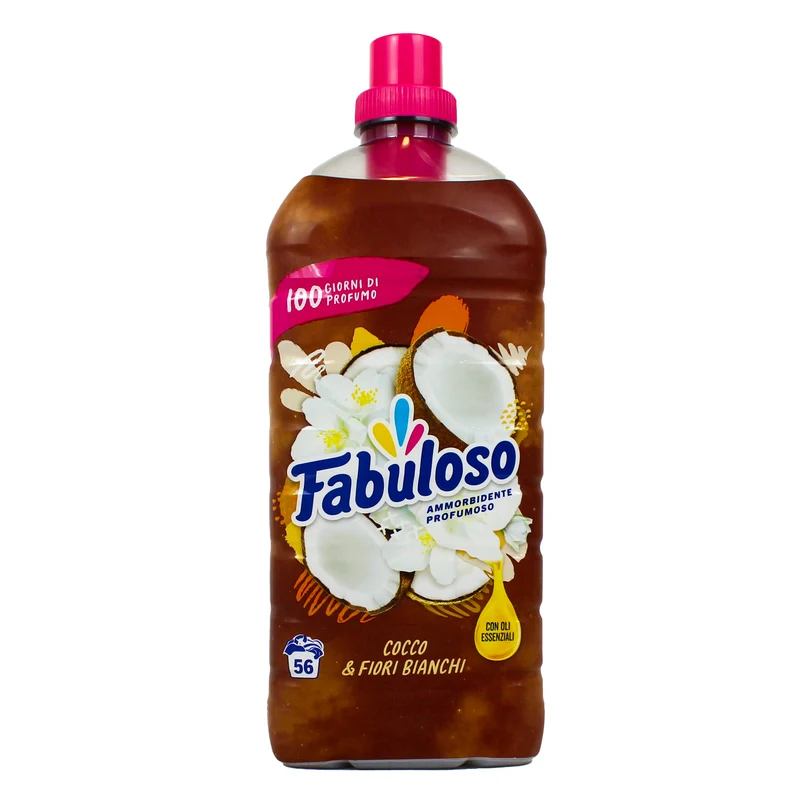 Fabuloso Ammorbidente Concentrato 1700 ml · Cartone da 9 confezioni
