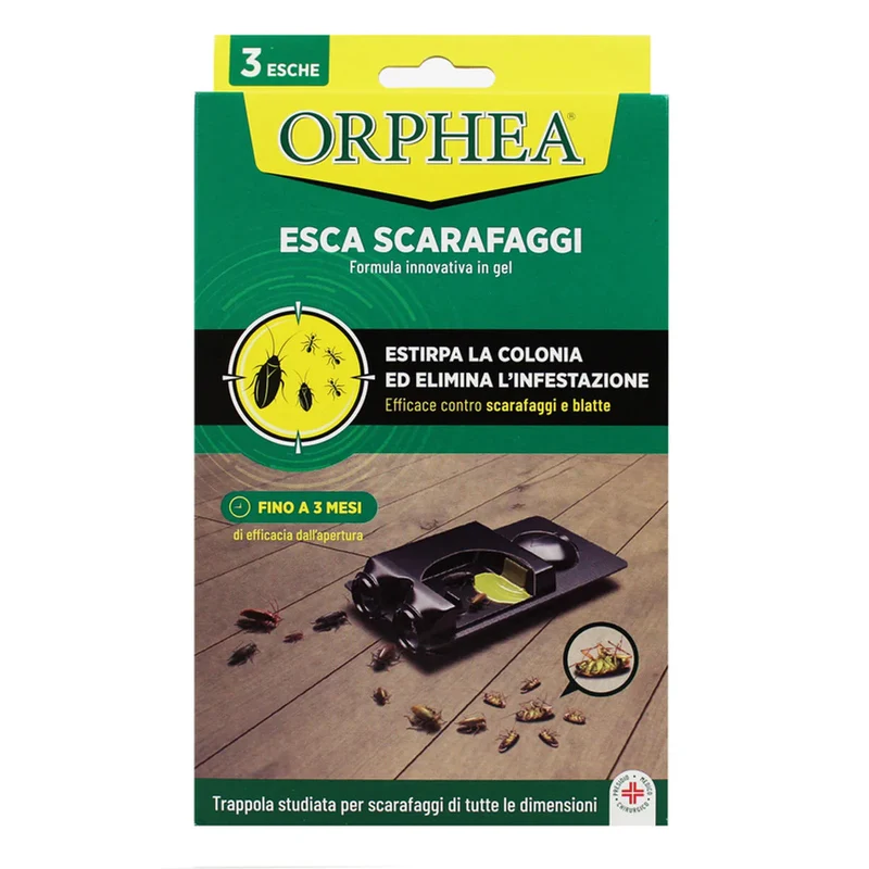 Orphea Esca Scarafaggi pz 3 – Cartone 12 pz