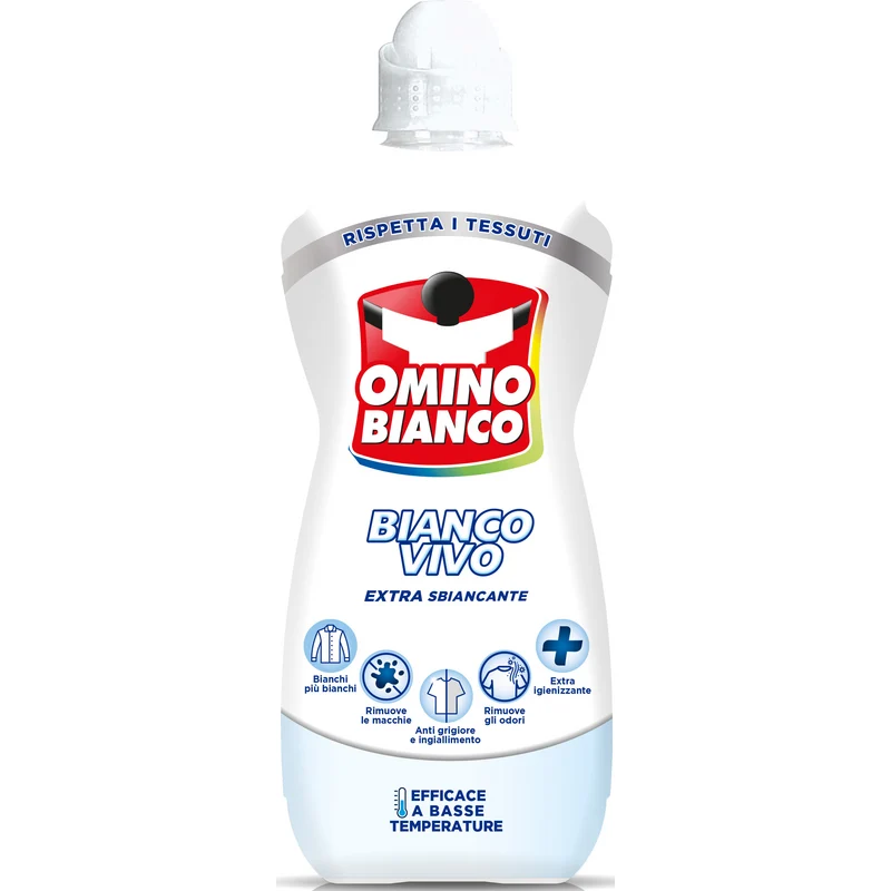 Omino Bianco B Additivo Bianco Vivo 500gr – Cartone 14 pz