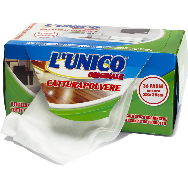 L'Unico Cattura Polvere pz 36 Scatolato – Cartone 24 pz