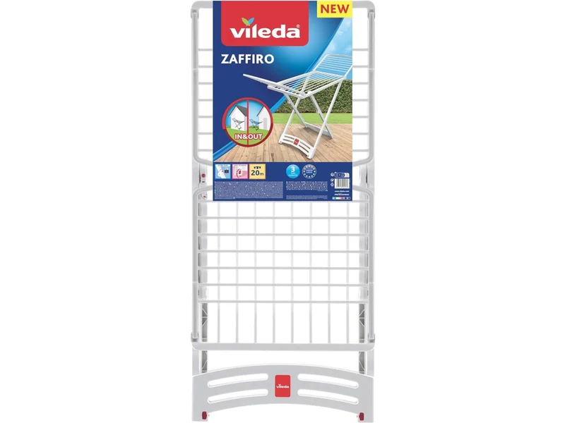 Vileda Stendibianch Zaffiro da Terra in Plastica – Cartone 2 pz