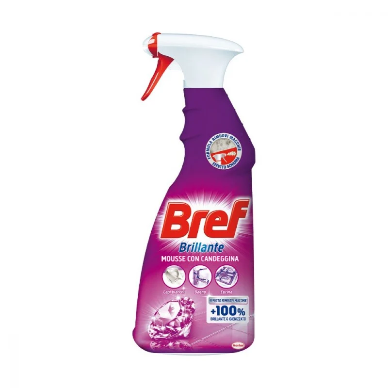 Bref Spray Detergente WC — Pulizia Bagno · Vendita all'ingrosso a cartone