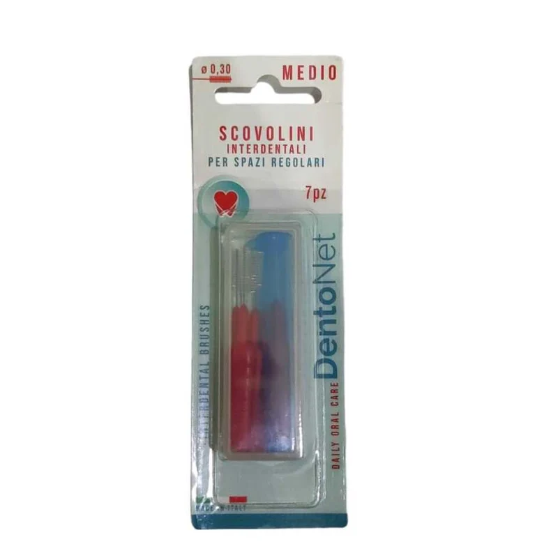 Piave Scovolino Interdentale Medio – Cartone 12 pz