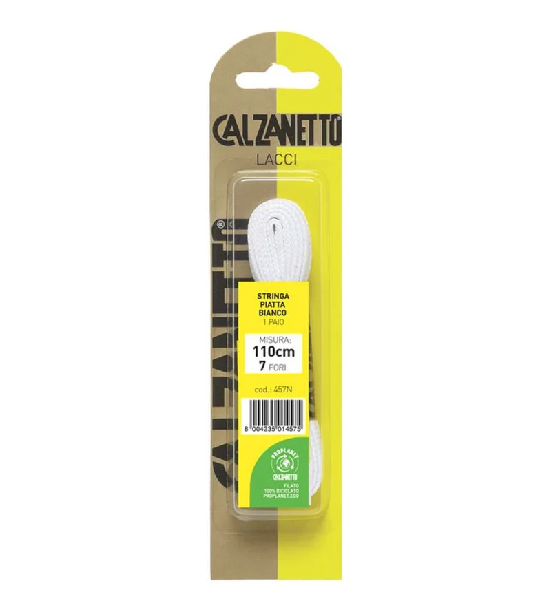 Calzanetto Stringhe Piatte 110cm — Accessori Calzature · Vendita all'ingrosso a cartone