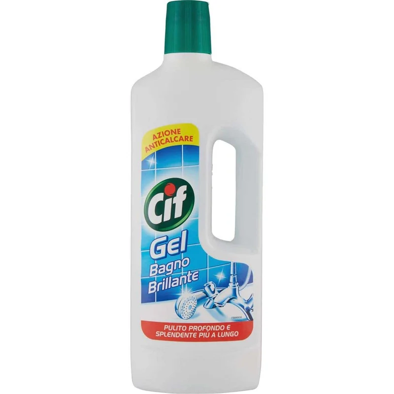 Cif GEL 750ml — Detergente Bagno Anticalcare · Cartone da 12 confezioni