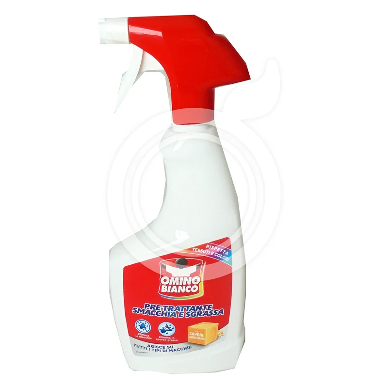 Omino Bianco B Smacchia&sgrassa 2in1 500ml – Cartone 12 pz