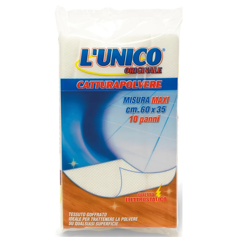 L'Unico Cattura Polvere 60x35cm — Panni Acchiappapolve · Vendita all'ingrosso a cartone