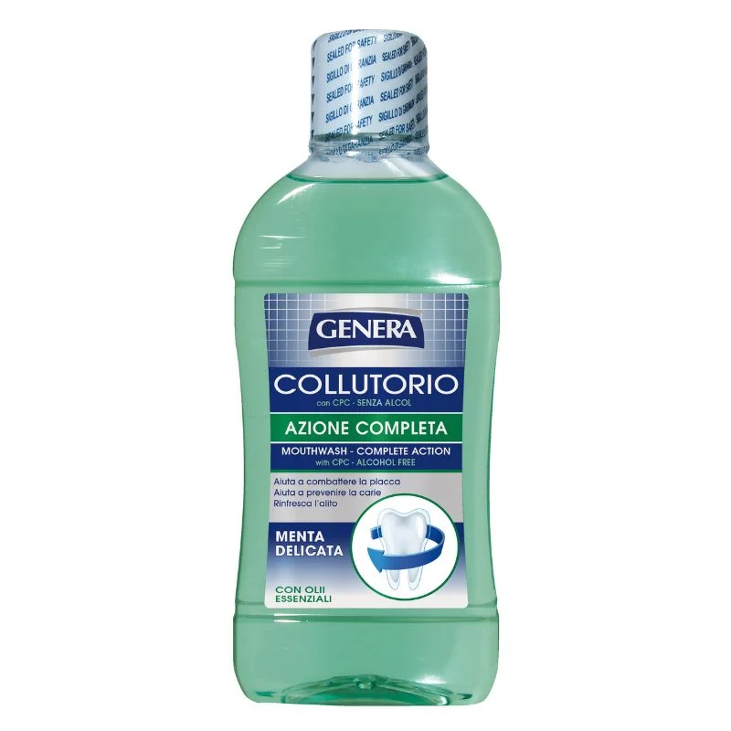 Genera Collutorio 500ml — Igiene Orale · Cartone da 12 confezioni