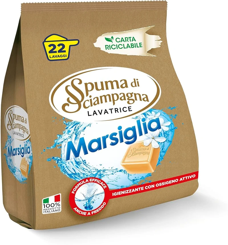 Spuma Di Sciampagna Sciamp 22mis 990gr Marsiglia – Cartone 8 pz