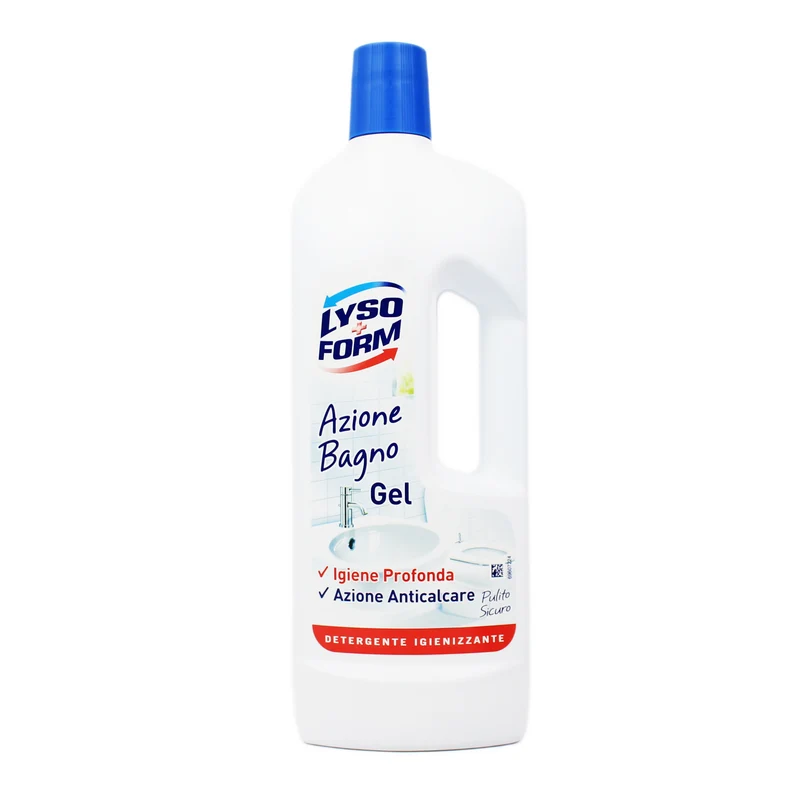 Lysoform Bagno GEL 750ml – Cartone 12 pz