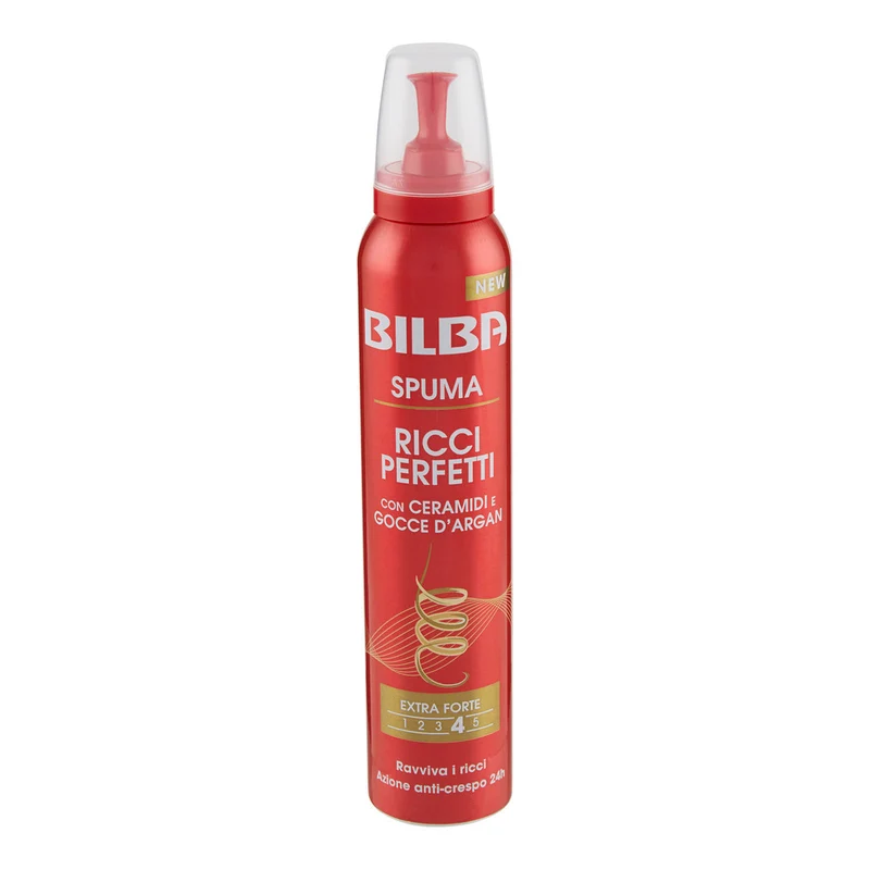 Bilba Spuma 200ml — Styling Capelli · Cartone da 12 confezioni
