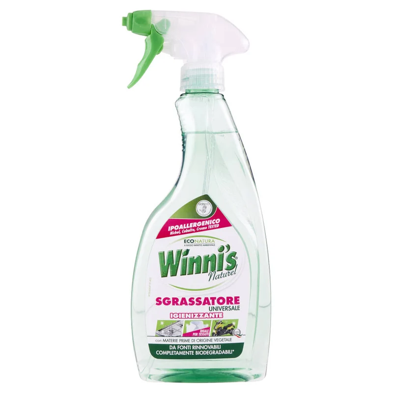 Winni's Sgrassatore Universale 500ml – Cartone 12 pz