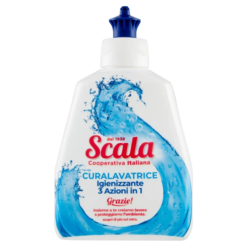 Scala Cura Lavatrice 250ml – Cartone 12 pz