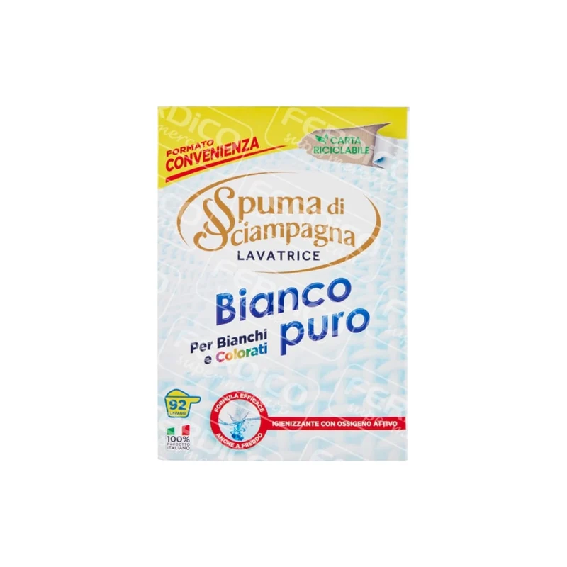 Spuma Di Sciampagna Sciamp 92mis Fustone Biancopuro – Confezione singola · Cartone da 1 pz