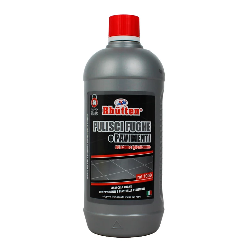 Rhutten Pulisci Fughe Pavimenti 1lt – Cartone 12 pz