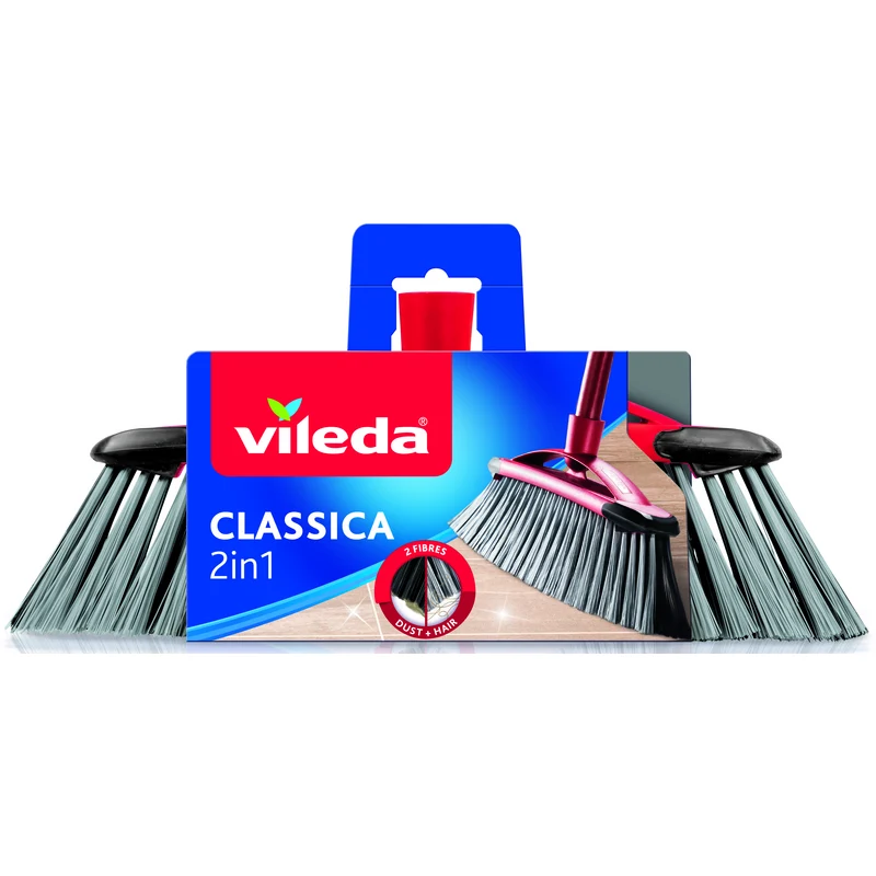 Vileda Scopa 2in1 Classica – Cartone 6 pz