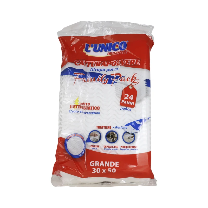 L'Unico Cattura Polvere 30x50 pz 24 Family Pack – Cartone 16 pz