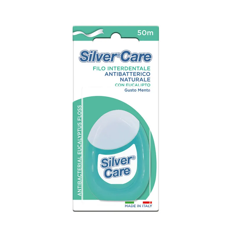 Piave Filo Interdentale Silver Care — Vendita all'ingrosso a cartone