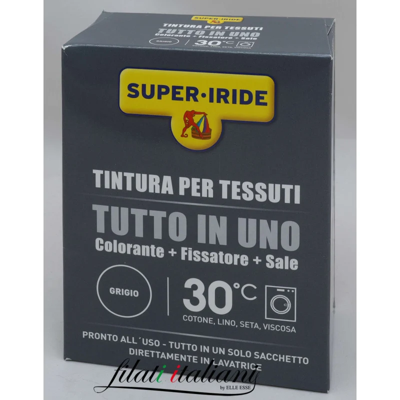 Super Iride Colorante per Tessuti · Vendita all'ingrosso a cartone