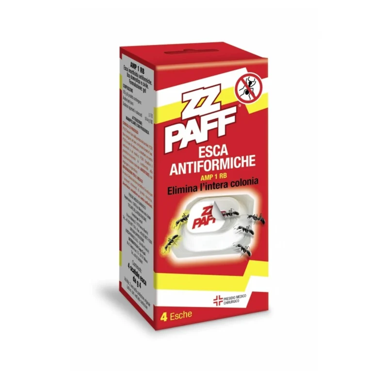 Zz Paff Esca Formiche pz 4 – Cartone 12 pz