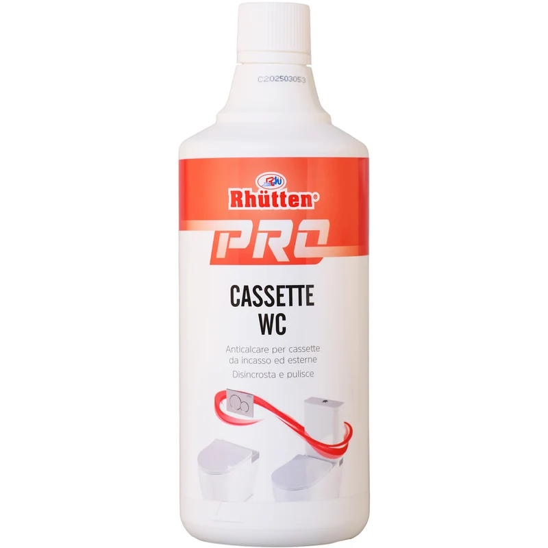 Rhutten Pro Anticalcare Casse WC 1lt – Cartone 12 pz
