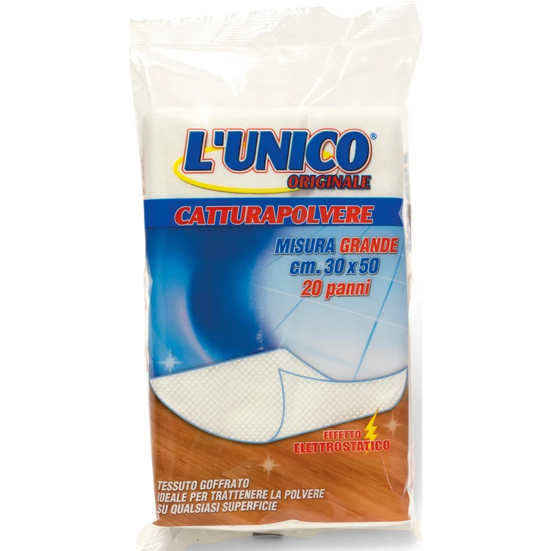 L'Unico Cattura Polvere 18x37,5cm pz 20 – Cartone 48 pz