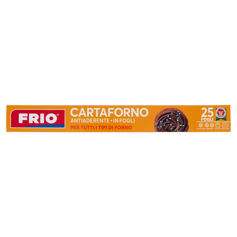 Frio Cartaforno 25fogli – Cartone 24 pz