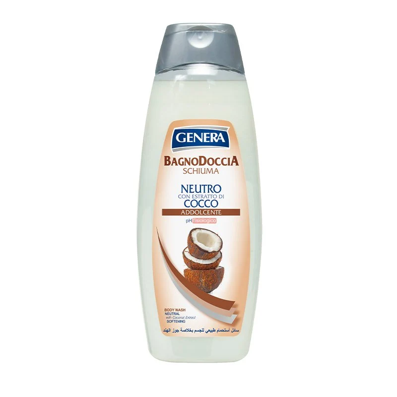 Genera Bagno Doccia 1lt — Detergente Corpo · Cartone da 12 flaconi