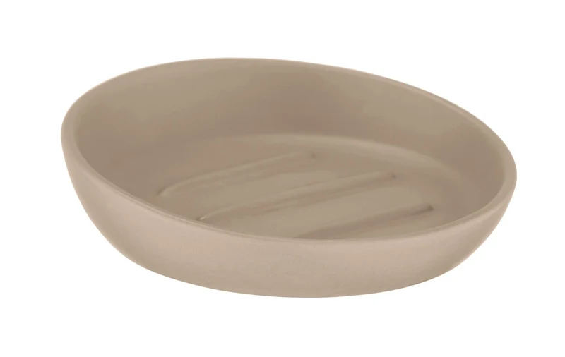 Portasapone In Ceramica Sabbia Badi - Wenko
