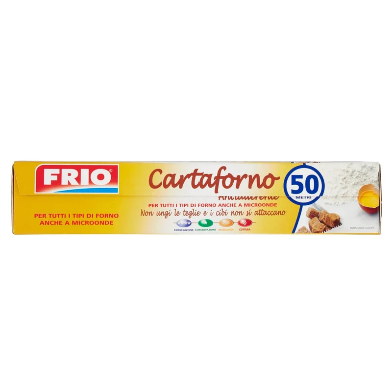 Frio Cartaforno — Carta da Forno Antiaderente · Vendita all'ingrosso a cartone