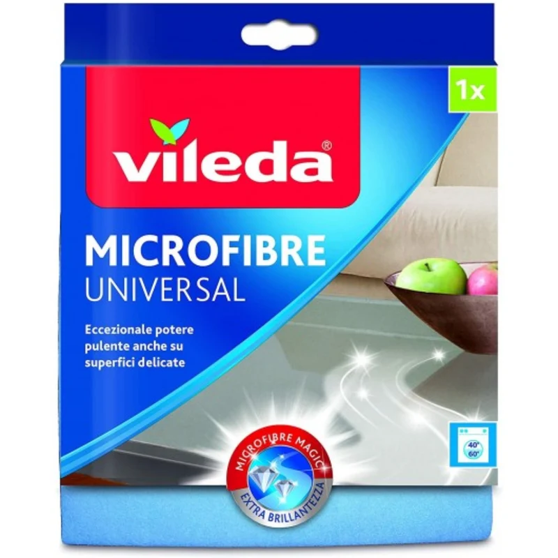 Vileda Panno Microfibra Universal pz 1 – Cartone 24 pz