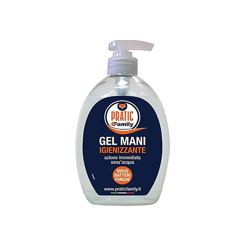 Pratic Igienizzante Mani — Gel Igienizzante · Vendita all'ingrosso a cartone