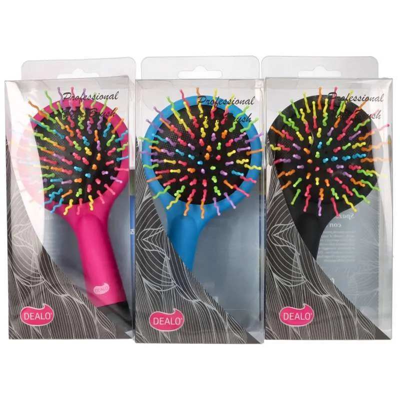 Dealo Spazzola Capelli Hairbrush — Accessorio Acconciatura · Vendita all'ingrosso a cartone