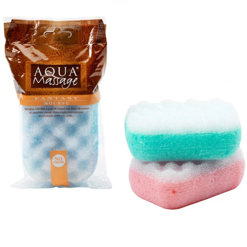 Arix Spugna Massage Fantasy Mousse – Cartone 16 pz